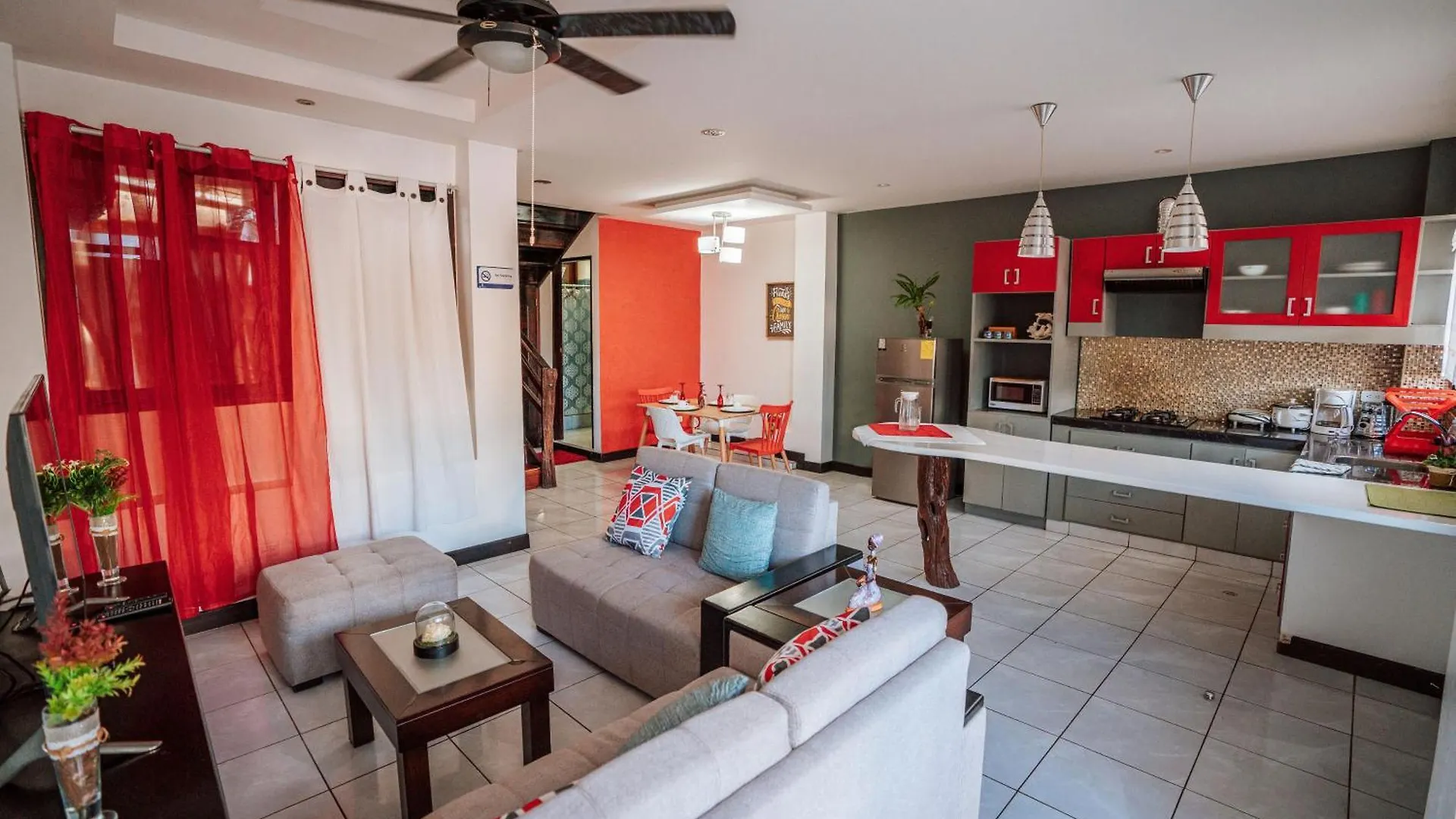 Вилла Casa Vacacional En Galapagos, Santa Cruz Пуэрто-Айора Дом отдыха